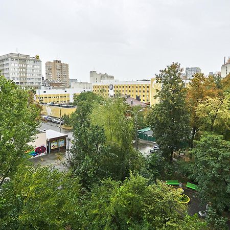 Vip Apartment Studio On Lesi Ukrainky 17 Blvd Kiev Eksteriør billede
