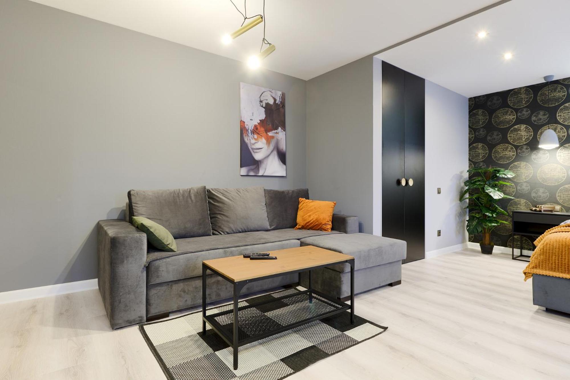 Vip Apartment Studio On Lesi Ukrainky 17 Blvd Kiev Eksteriør billede