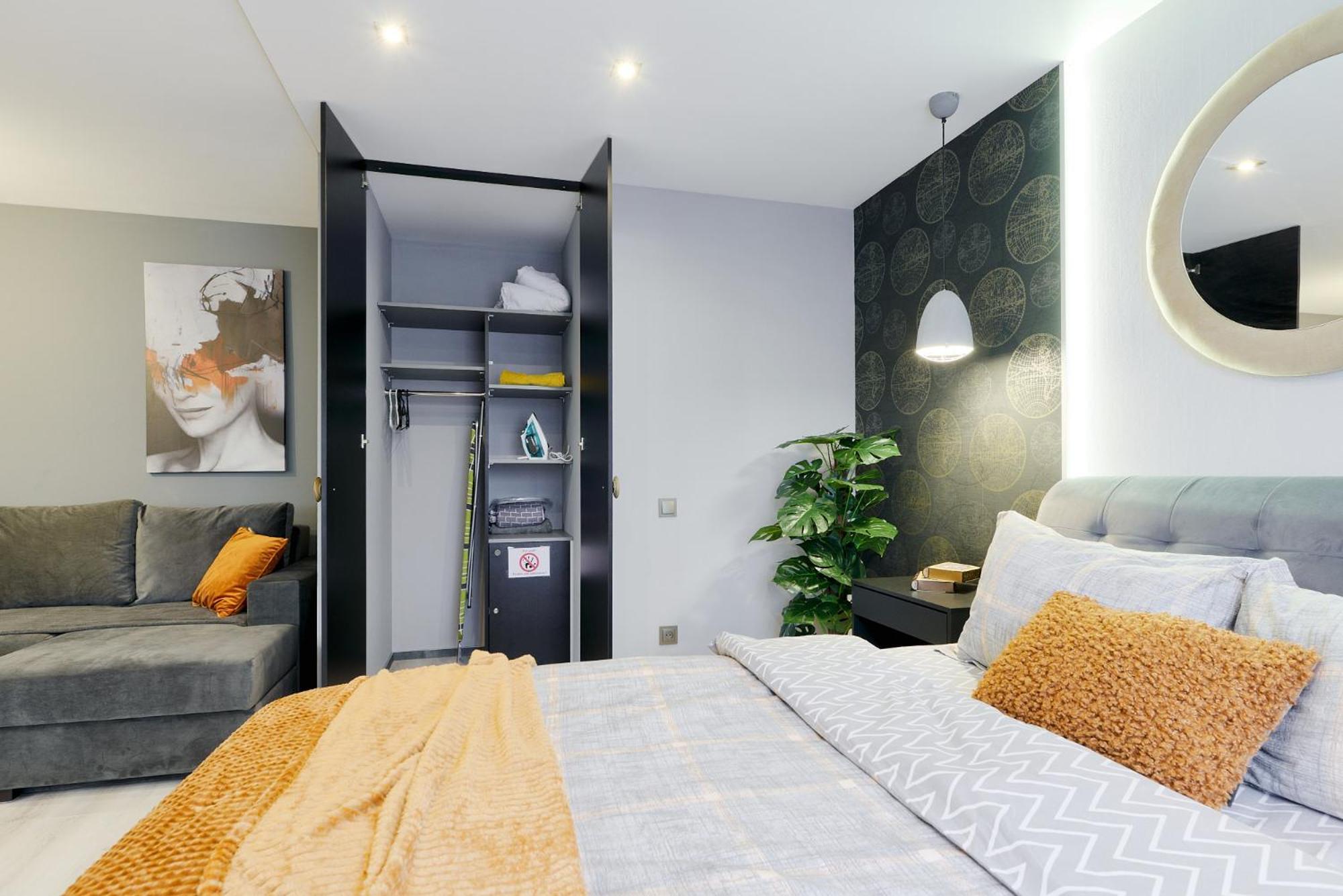 Vip Apartment Studio On Lesi Ukrainky 17 Blvd Kiev Eksteriør billede
