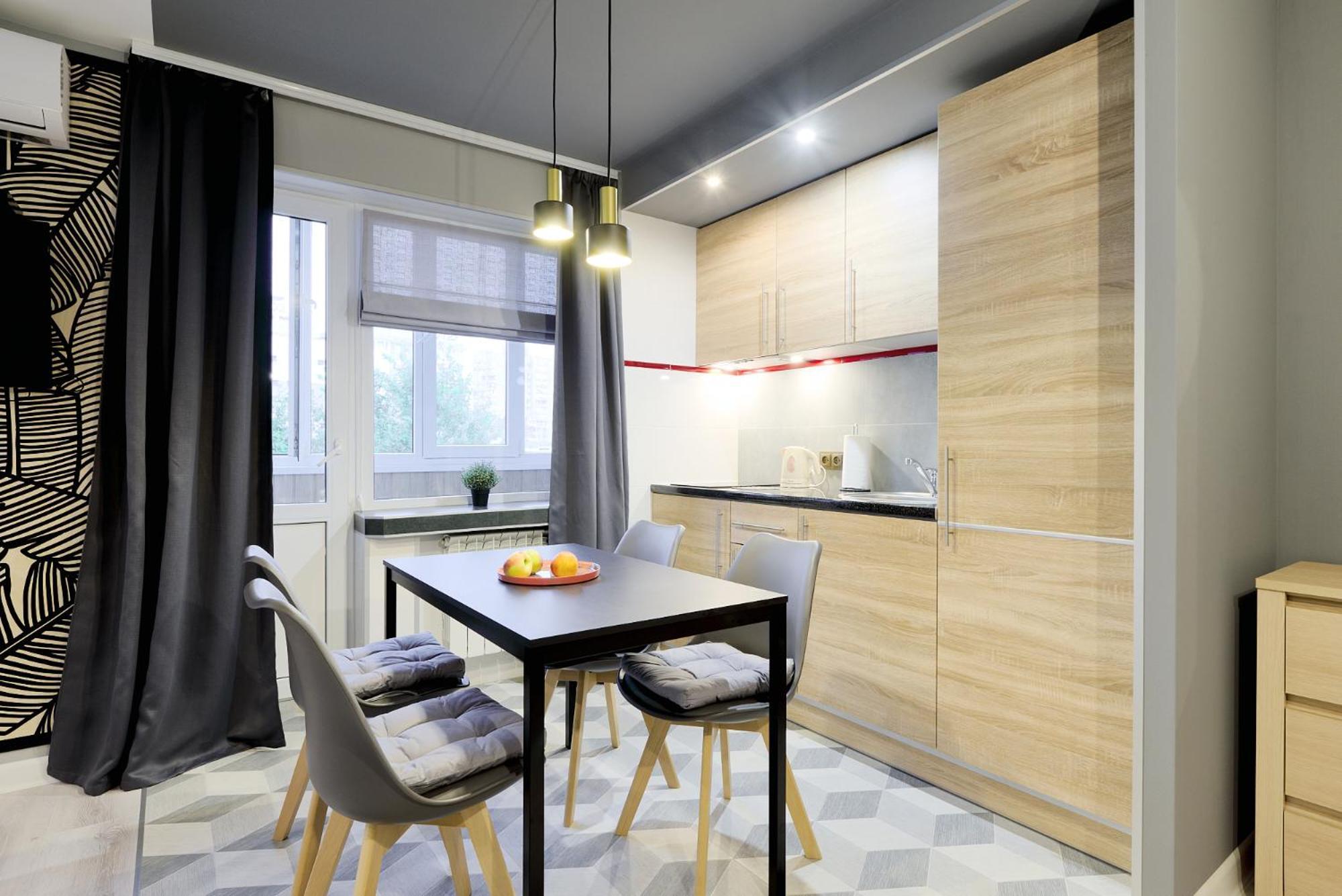 Vip Apartment Studio On Lesi Ukrainky 17 Blvd Kiev Eksteriør billede