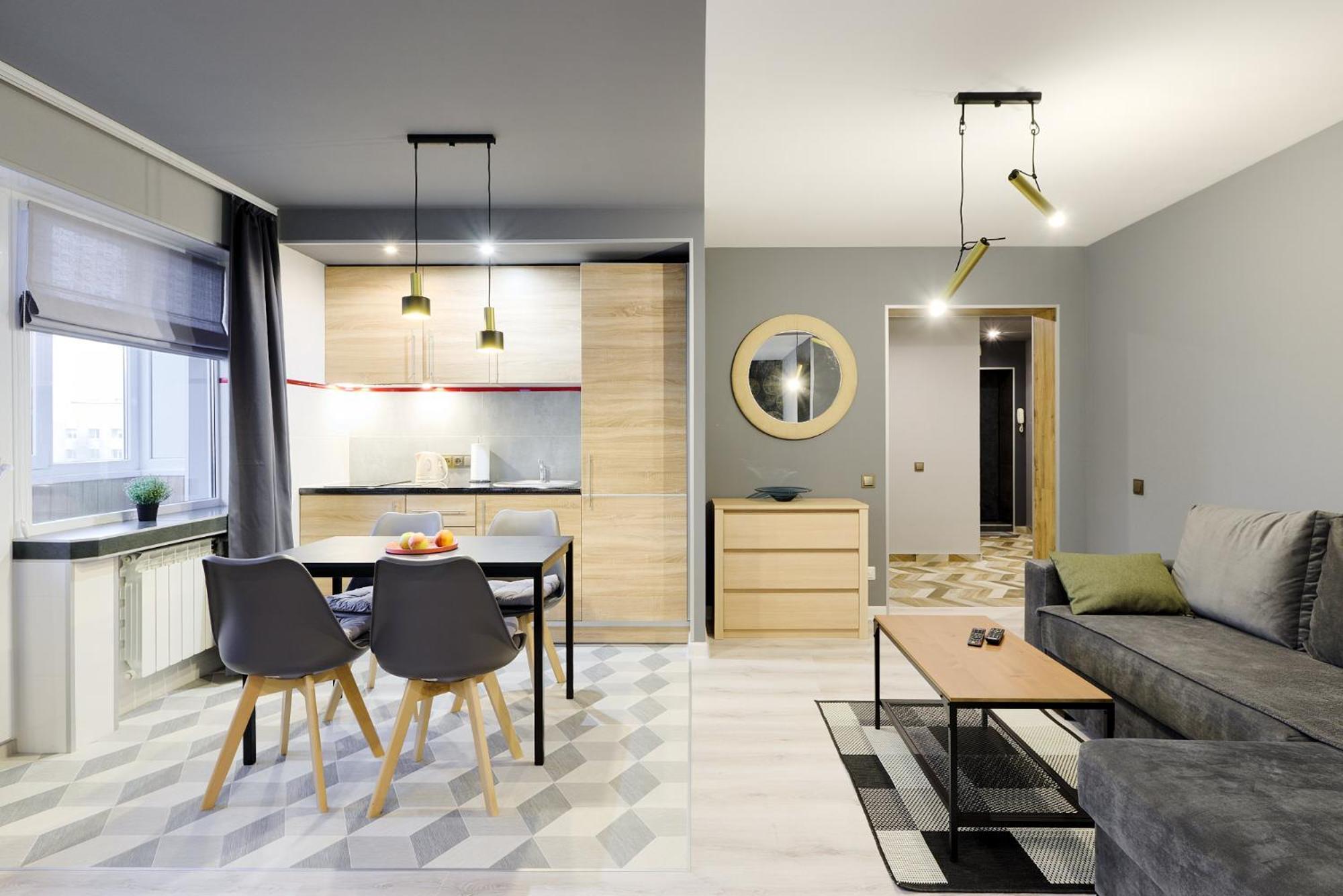 Vip Apartment Studio On Lesi Ukrainky 17 Blvd Kiev Eksteriør billede
