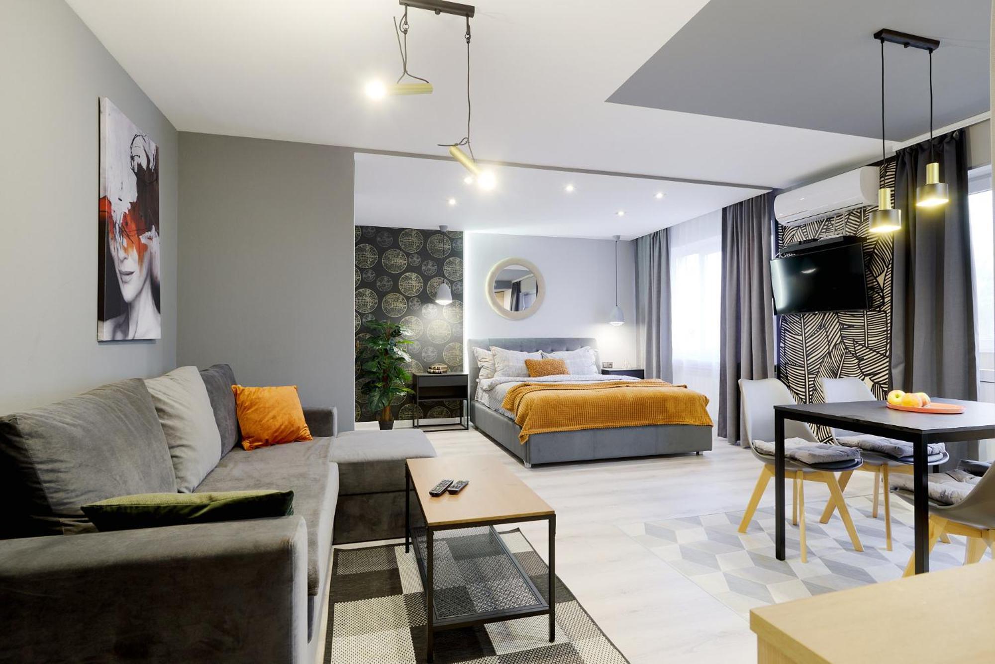 Vip Apartment Studio On Lesi Ukrainky 17 Blvd Kiev Eksteriør billede